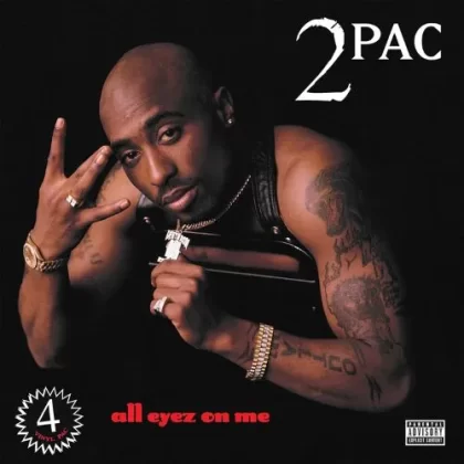 2Pac All Eyez on Me Vinyl