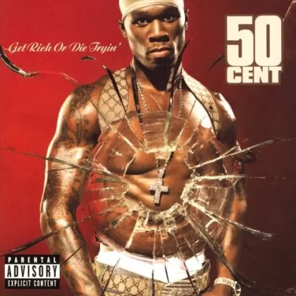 50 Cent Get Rich Or Die Tryin' Vinyl 