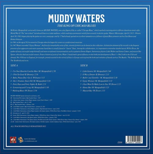 Muddy Waters – King Of Chicago Blues - Image 2