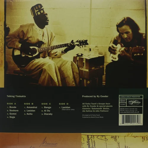 Ali Farka Touré & Ry Cooder - Talking Timbuktu - Image 2