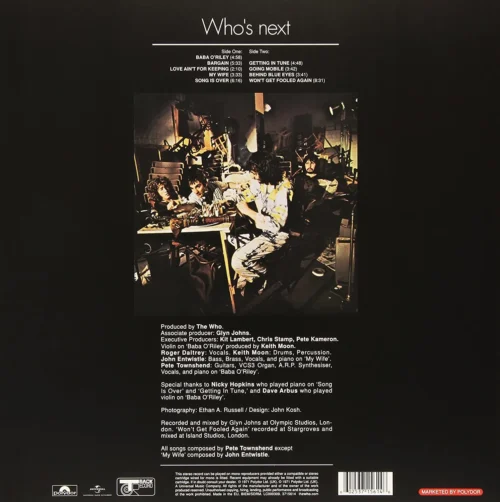 The Who - Who's Next - Image 2