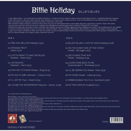 Billie Holiday - Billie's Blues - Image 2