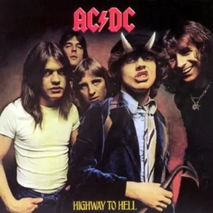 AC/DC Highway to Hell Vinyl 