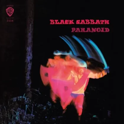 Black Sabbath Paranoid Vinyl 