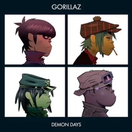 Gorillaz Démon Days Vinyl 