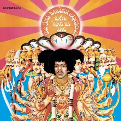 Jimi Hendrix Axis Bold as Love Vinyl 
