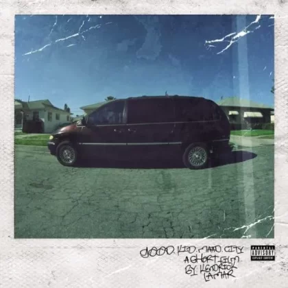 Kendrick Lamar Good Kid MAAD City Vinyl