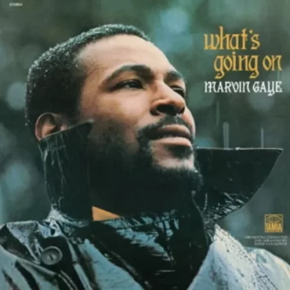 Marvin Gaye What's Going on Vinyl