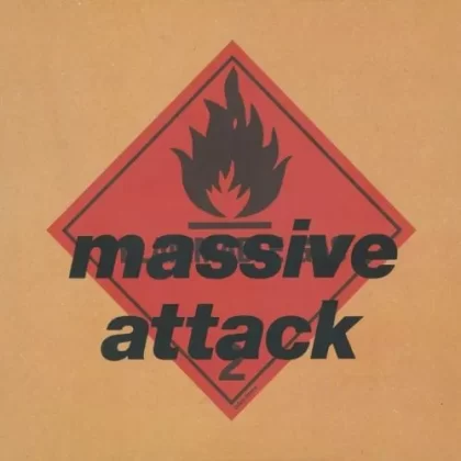Massive Attack Blue Lines Vinyl 