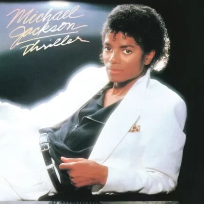Michael Jackson Thriller Vinyl 