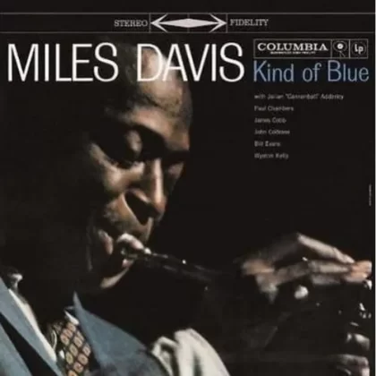 Miles Davis Kind of Blue Vinyl