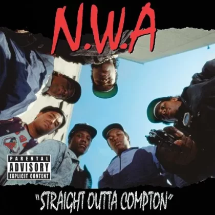 NWA Straight Outta Compton Vinyl 