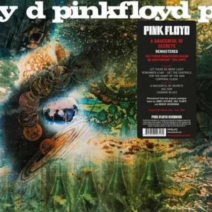 Pink Floyd A Saucerful of Secrets Vinyl 