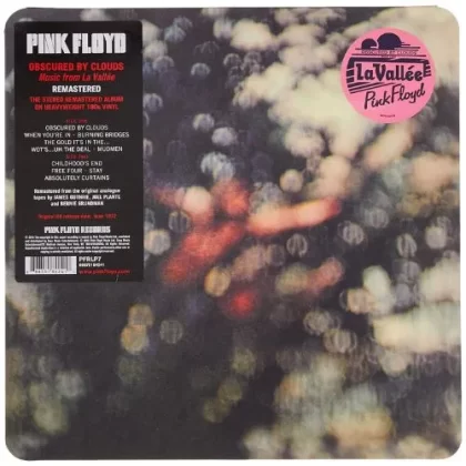 Pink Floyd Obscured by Clouds Vinyl 