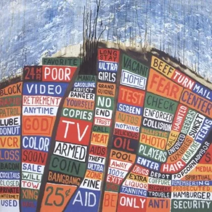 Radiohead Hail to The Thief Vinyl 