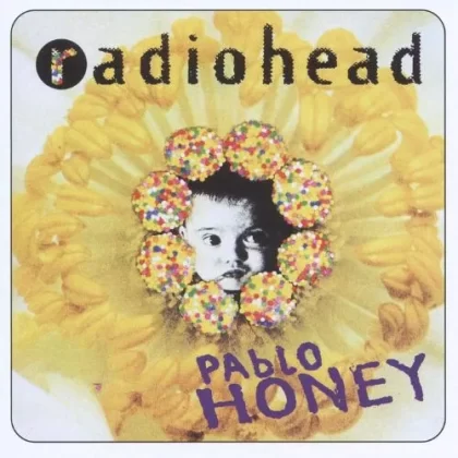 Radiohead Pablo Honey Vinyl 