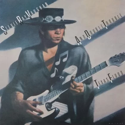 Stevie Ray Vaughan Texas Flood Vinyl