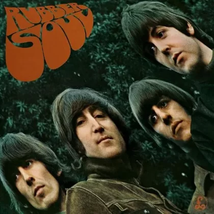 The Beatles Rubber Soul Vinyl 