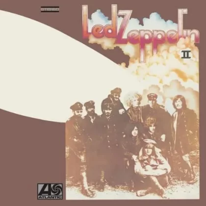 led zeppelin ii vinyl