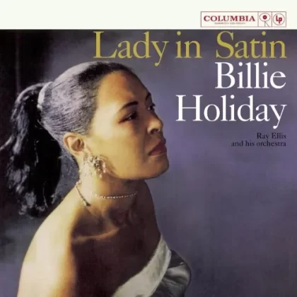 Billie Holiday Lady In Satin Vinyl