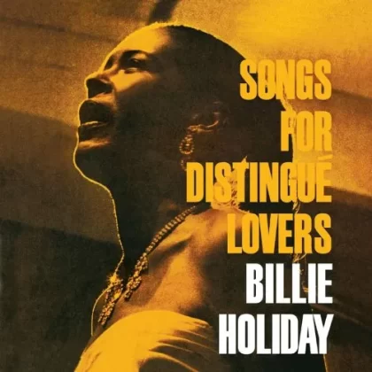 Billie Holiday Songs For Distingue Lovers Vinyl