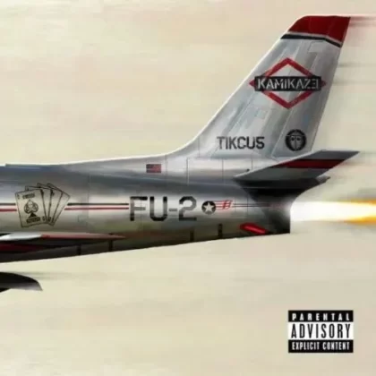 Eminem Kamikaze Vinyl