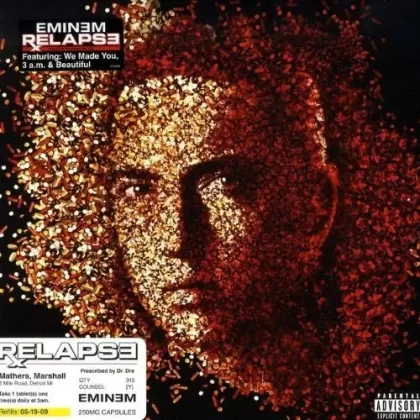 Eminem Relapse Vinyl