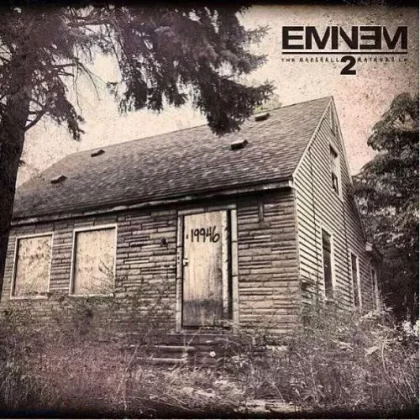 Eminem The Marshall Mathers LP 2 Vinyl