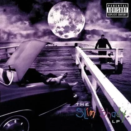 Eminem The Slim Shady LP Vinyl