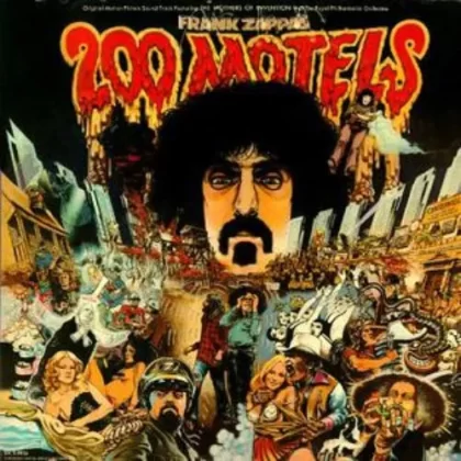 Frank Zappa 200 Motels Vinyl