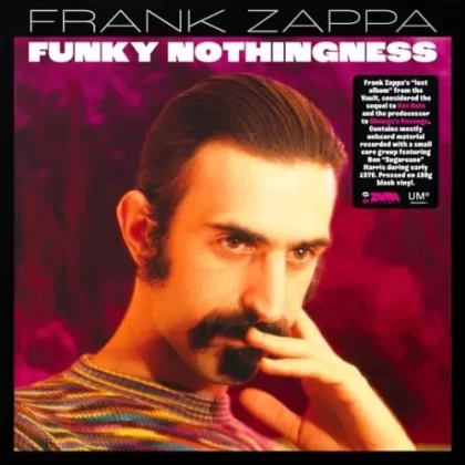 Frank Zappa Funky Nothingness Vinyl
