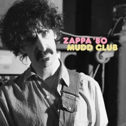 Frank Zappa Mudd Club Vinyl