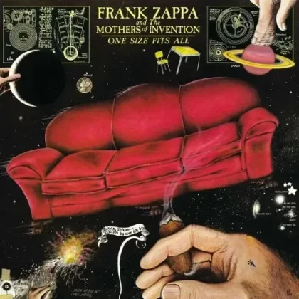 Frank Zappa One Size Fits All Vinyl