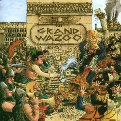 Frank Zappa The Grand Wazoo Vinyl