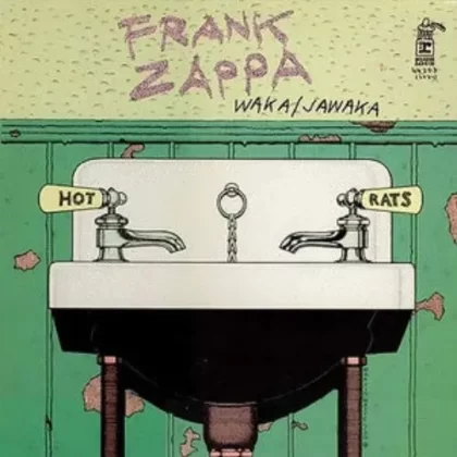 Frank Zappa Waka Jawaka Vinyl