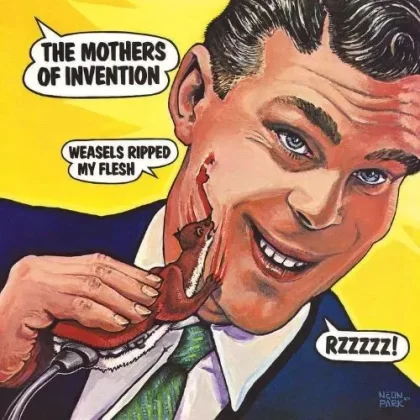 Frank Zappa Weasels Ripped My Flesh Vinyl