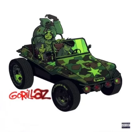 Gorillaz Album Vinyl