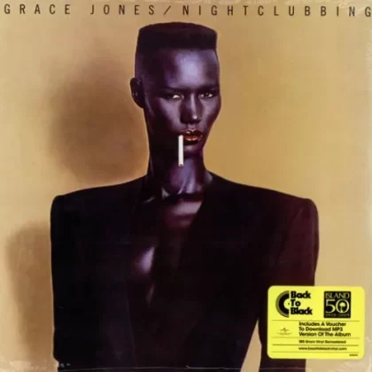 Grace Jones Nightclubbing Vinyl