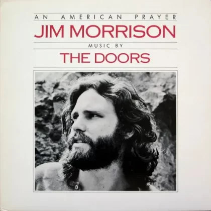 Jim Morrison An American Prayer Vinyl