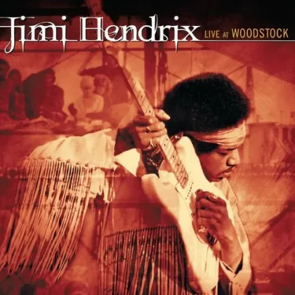 Jimi Hendrix Live At Woodstock Vinyl
