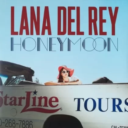 Lana Del Rey Honeymoon Vinyl