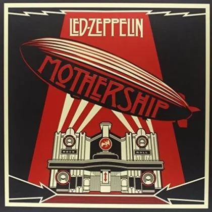 Led Zeppelin Mothership Vinyl