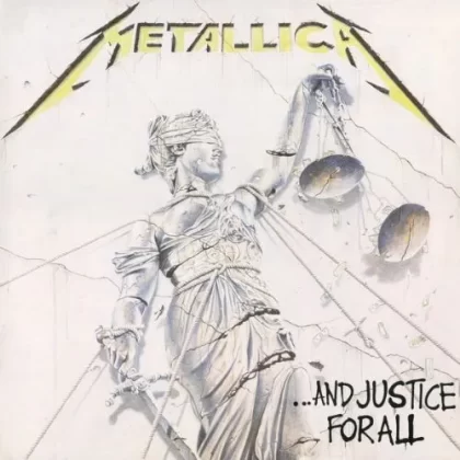 Metallica And Justice For All Vinyl