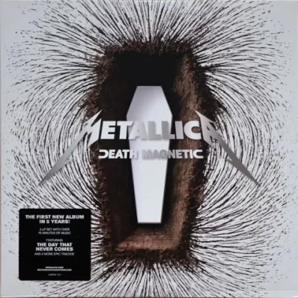 Metallica Death Magnetic Vinyl
