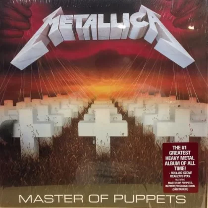 Metallica Master Of Puppets Vinyl