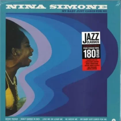 Nina Simone My Baby Just Cares For Me Vinyl