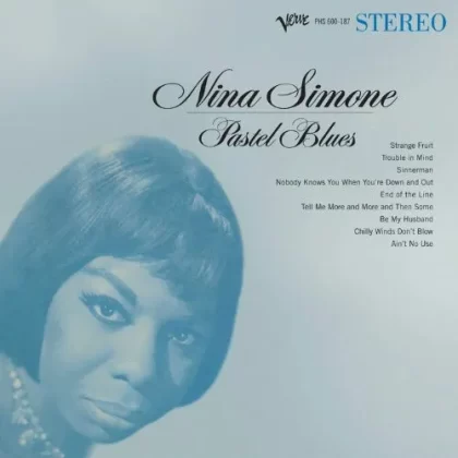 Nina Simone Pastel Blues Vinyl