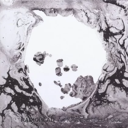 Radiohead A Moon Shaped Pool Vinyl 