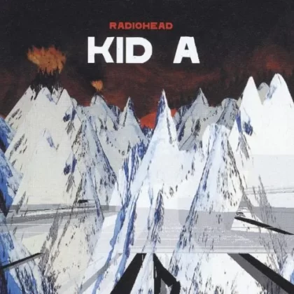 Radiohead Kid A Vinyl 