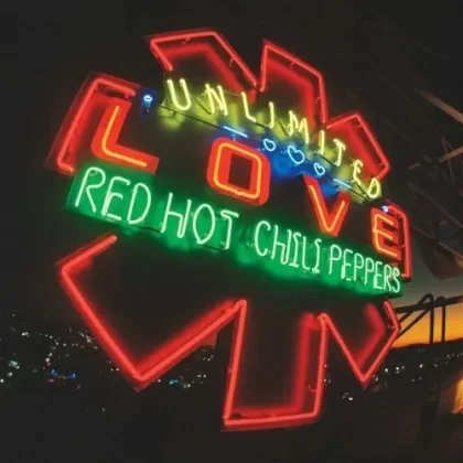 Red Hot Chili Peppers Unlimited Love Vinyl